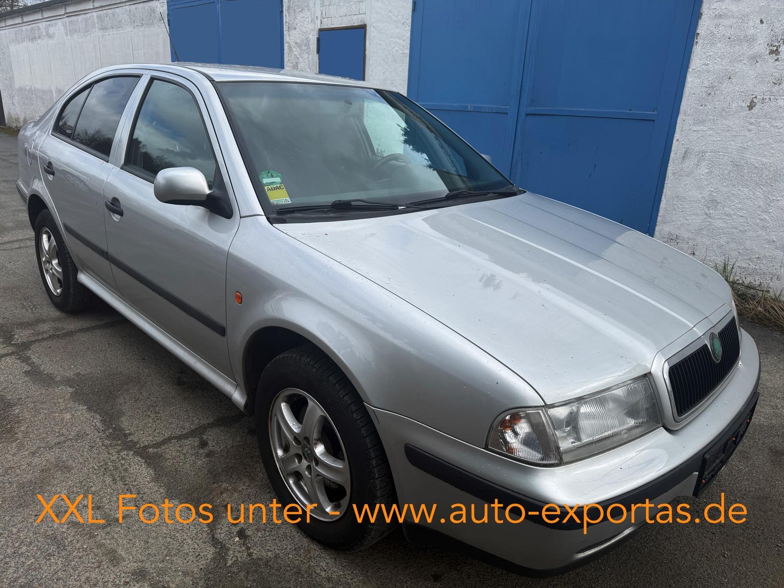 Skoda Octavia 2.0 Limuosine Klima,TÜV,AHK,4xel.F,8xAlu
