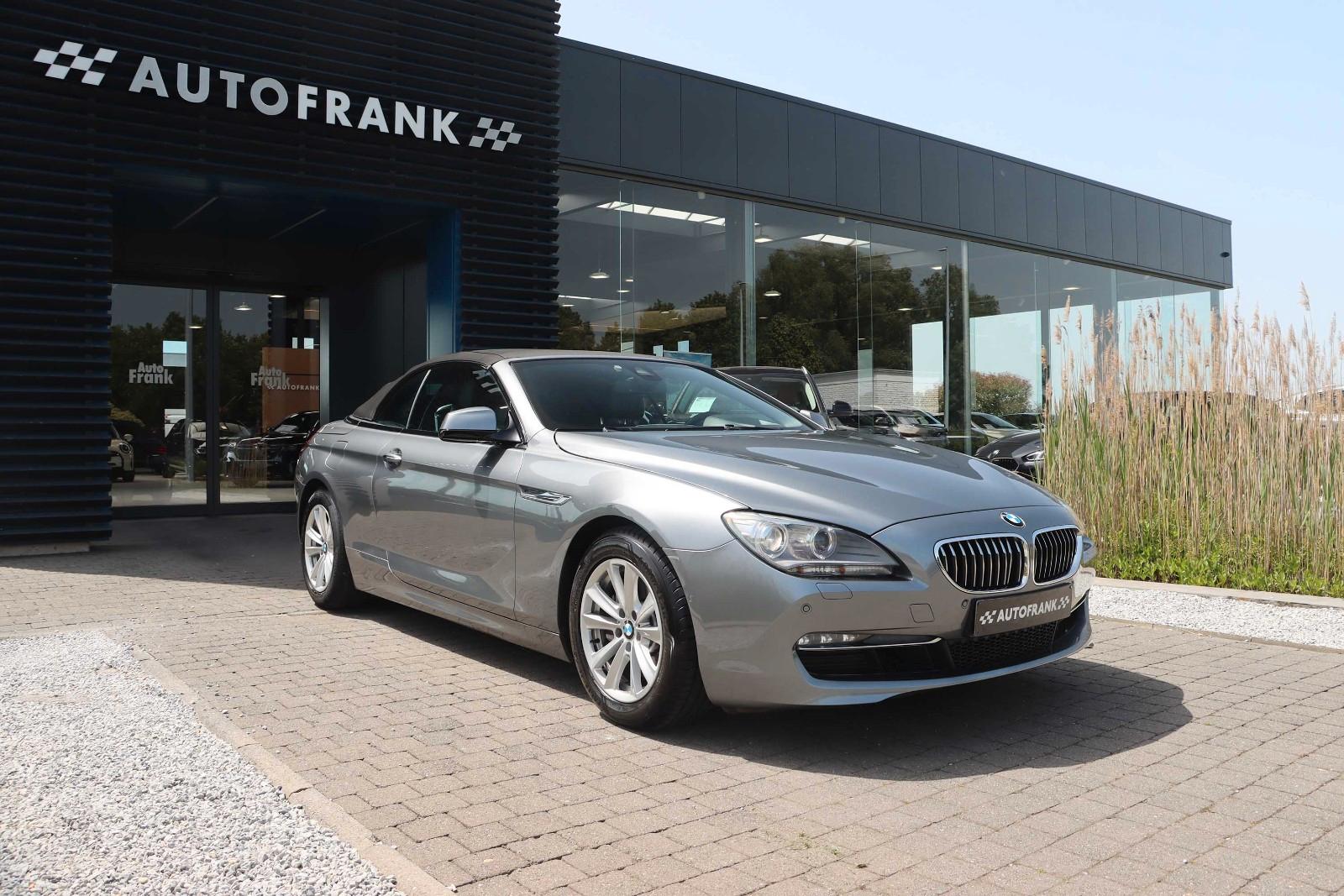 BMW 640D CABRIO / HUD / NAVI PRO / CAM / DASH LEDR
