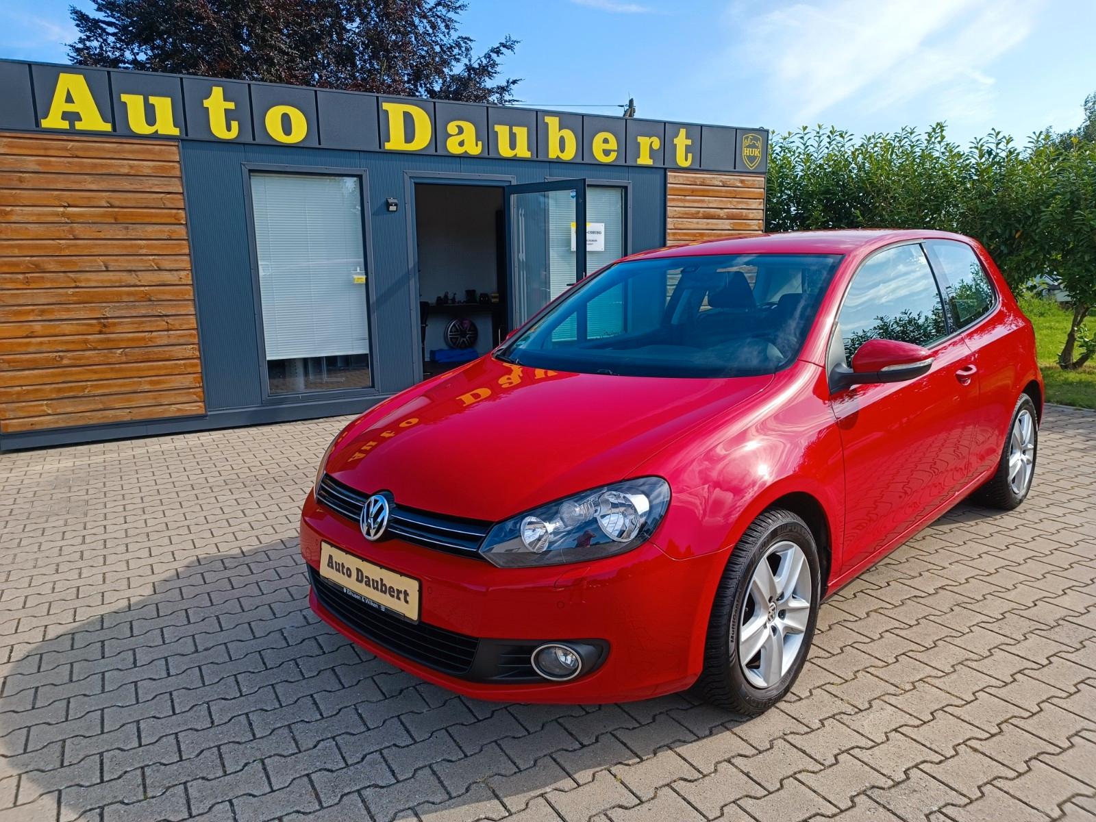 Volkswagen Golf VI 1.4+Klima+EFH+SZH+PDC+EU5+M&S+Garantie