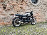 Triumph Bonneville T100 986MF EFI - Vintage Custom Umbau - Angebote entsprechen deinen Suchkriterien