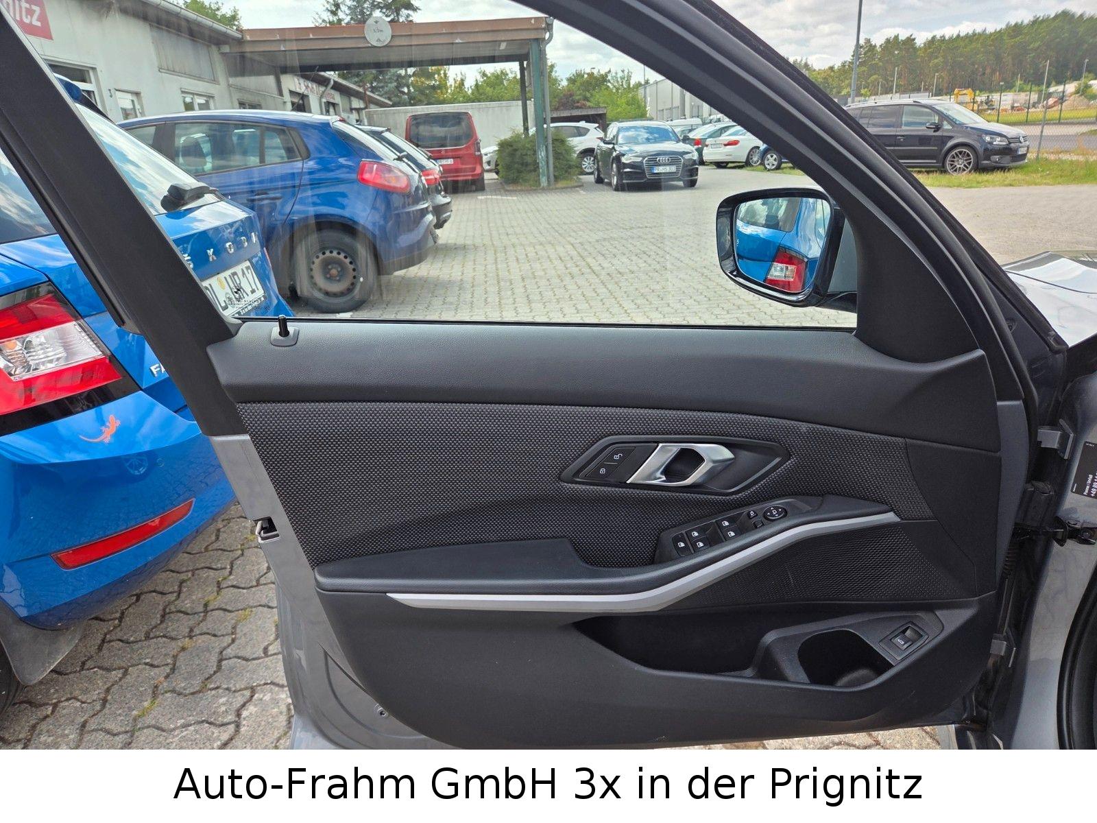 BMW 320 3 Touring 320 d xDrive NAVI LED, миниатюра 25