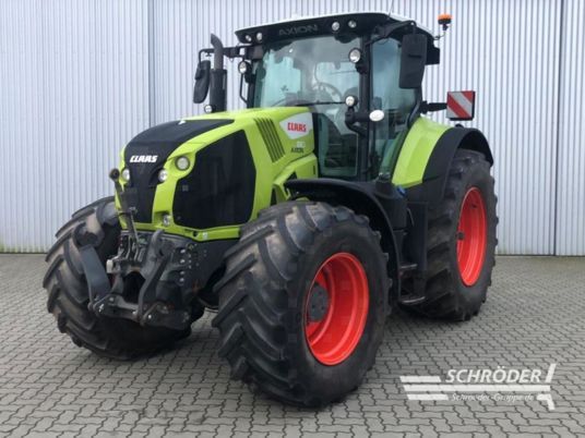 Claas AXION 810 CMATIC CEBIS