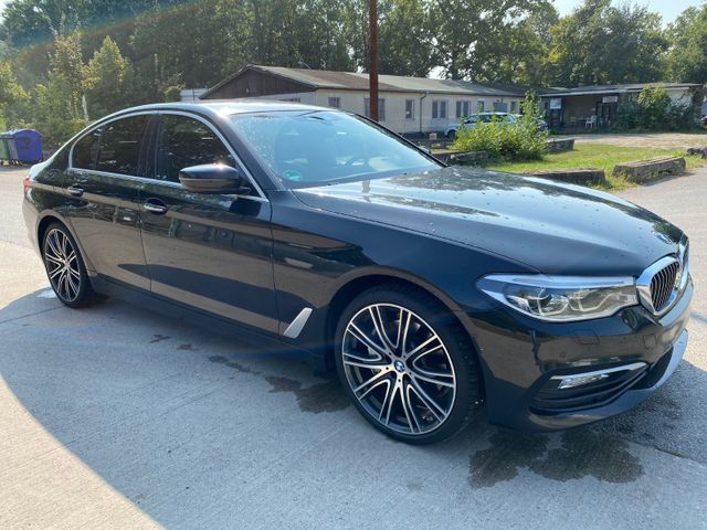 BMW 540i xDrive HUD*AHK*ACC*Keyless*Individual 20*