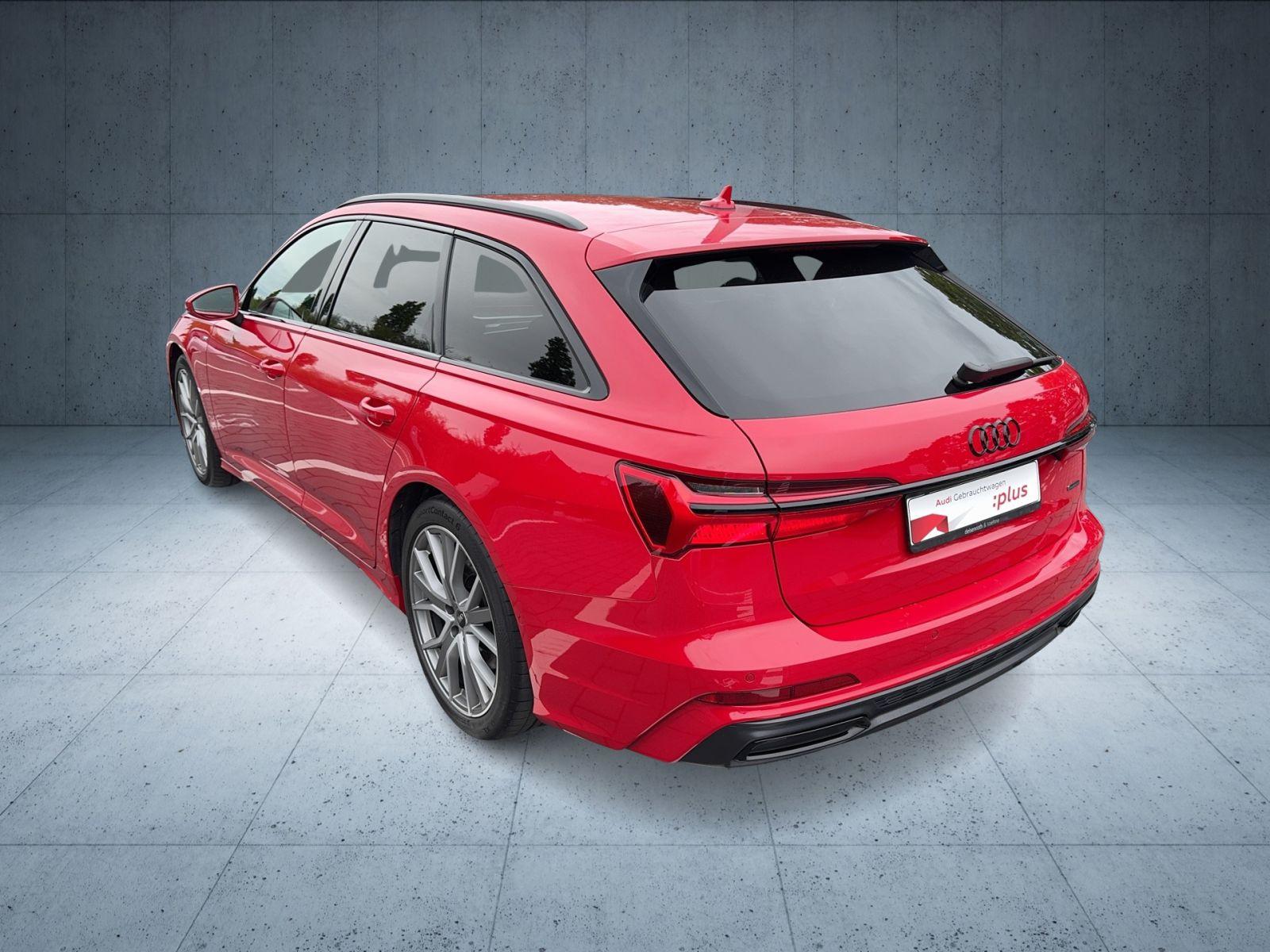 Audi A6 Avant S line 45 TFSI qu AHK/MagRide/Kam/Leder