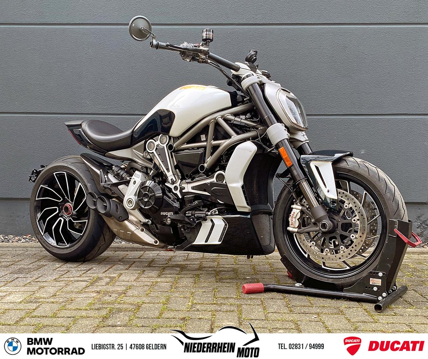Ducati X Diavel XDiavel S Sonderlackierung! Einzelstück