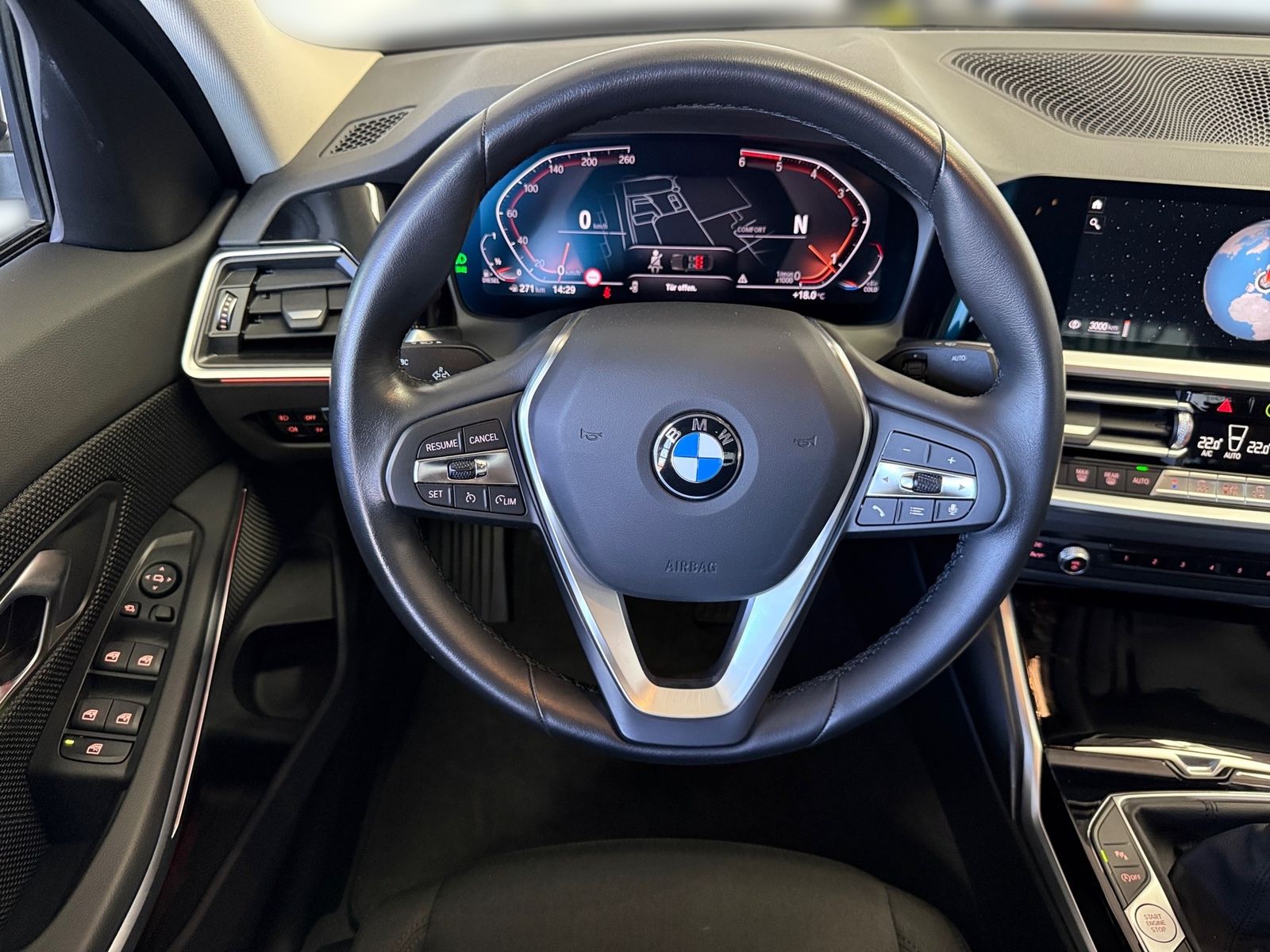BMW 318dLim.*LED*Navi*LiveCockpit*Kamera*DriveA.*PDC foto 12