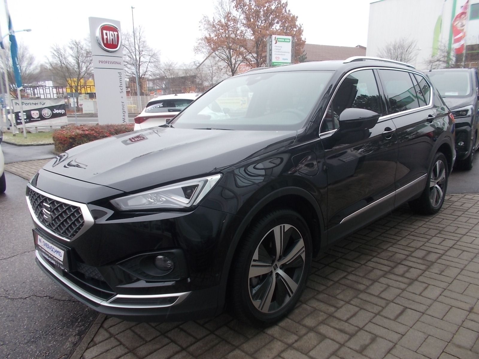 Fahrzeugabbildung SEAT Tarraco Experience 1.4 e-HYBRID