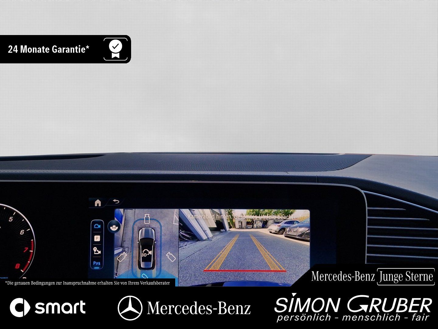 Fahrzeugabbildung Mercedes-Benz GLE 580 4M Pano Airmatic Sitzklima HUD Burm AHK