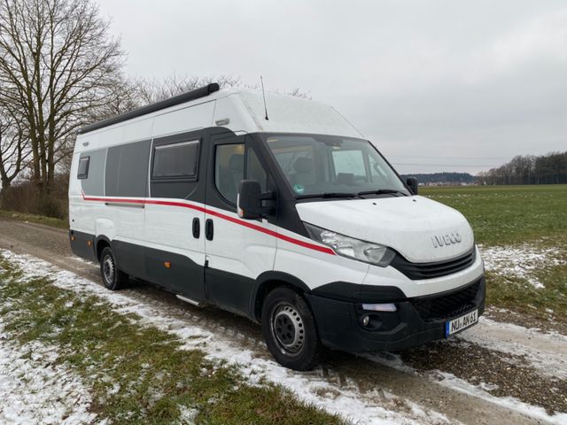 Iveco Daily Wohnmobil  Neuwertig 2022