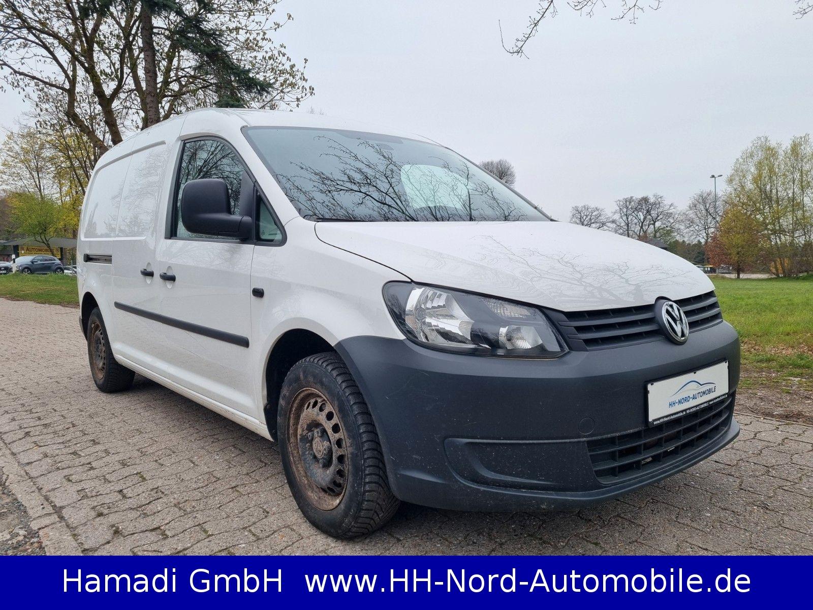 Volkswagen Caddy Maxi Kasten EcoProfi //MWST. AUSWEISBAR//