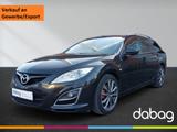 Mazda 6 Sport Kombi 2.2 GEWERBE Allwetter Leder SHZ BT - gebrauchte Mazda 6 aus dem Jahr 2011