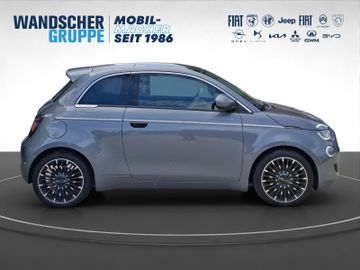 Fiat 500e La Prima 360+Kam.+KeyLess+LED+Navi+Pano
