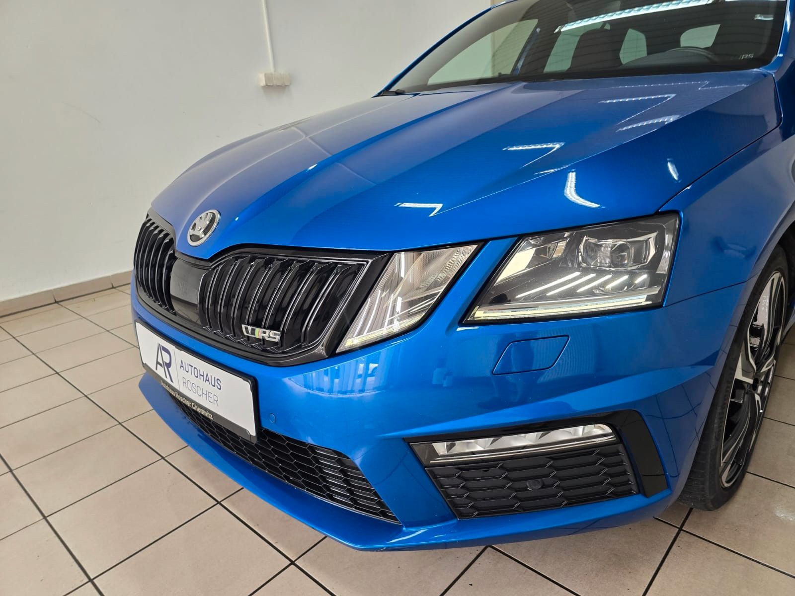 Skoda Octavia Combi RS 60 4x4 LED Canton Memory ACC foto 5