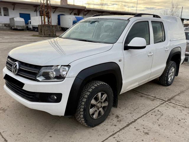 Volkswagen Amarok Trendline 2Cab 4Motion*Automatik*Klima*