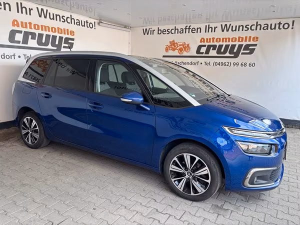 Citroën Grand C4 Picasso PureTech 130 FEEL  AHK-7-Sitzer