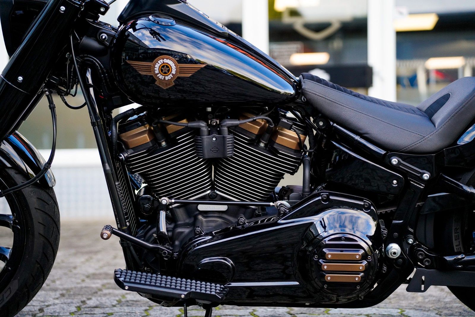Fahrzeugabbildung Harley-Davidson Softail Fat Boy 30th Anniversary  -Thunderbike-
