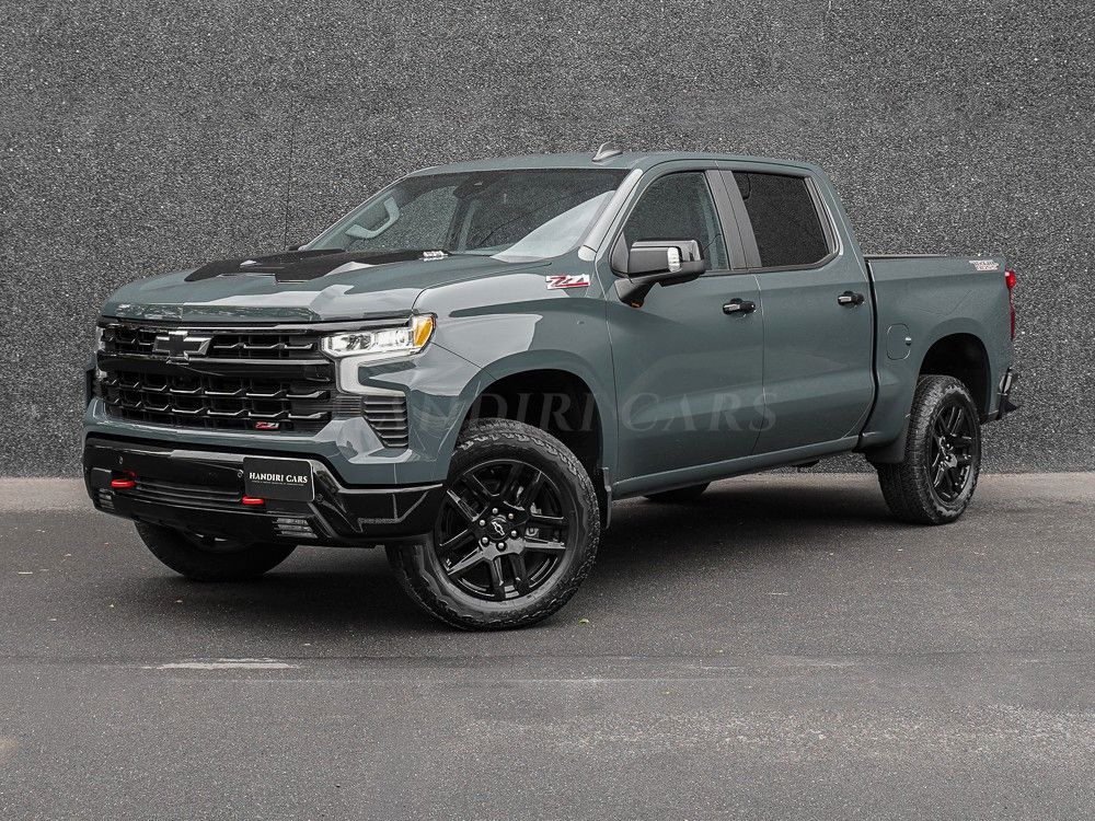 Chevrolet 2026 Silverado 1500 LT Trail Boss € 63200
