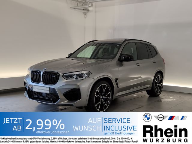 BMW X3 M Competition M Drivers Package/ACC/AHK/DAB M