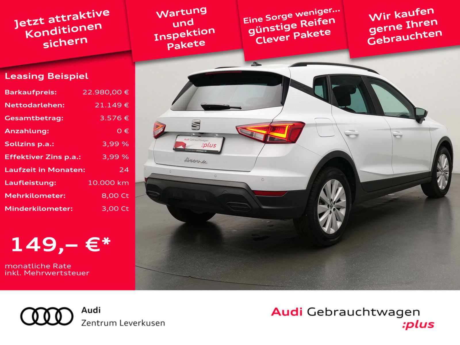 Seat Arona - Bild 2