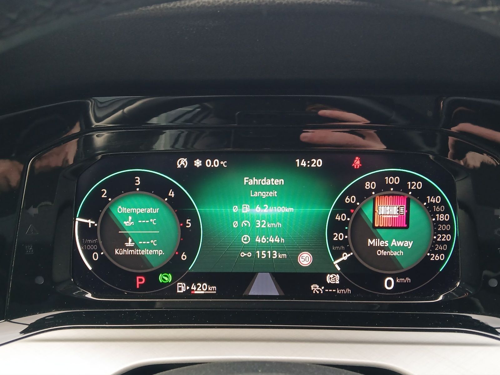 Fahrzeugabbildung Volkswagen Golf VIII Variant TDI Life DSG LED Navi AID ACC