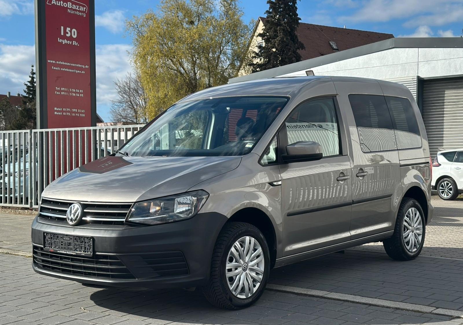 Volkswagen Caddy Trendline / 1. Hand / KD /