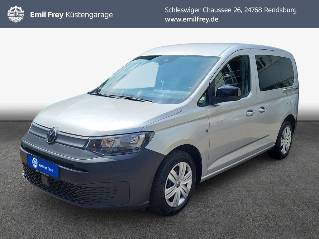 Volkswagen Caddy — hlavná fotografia