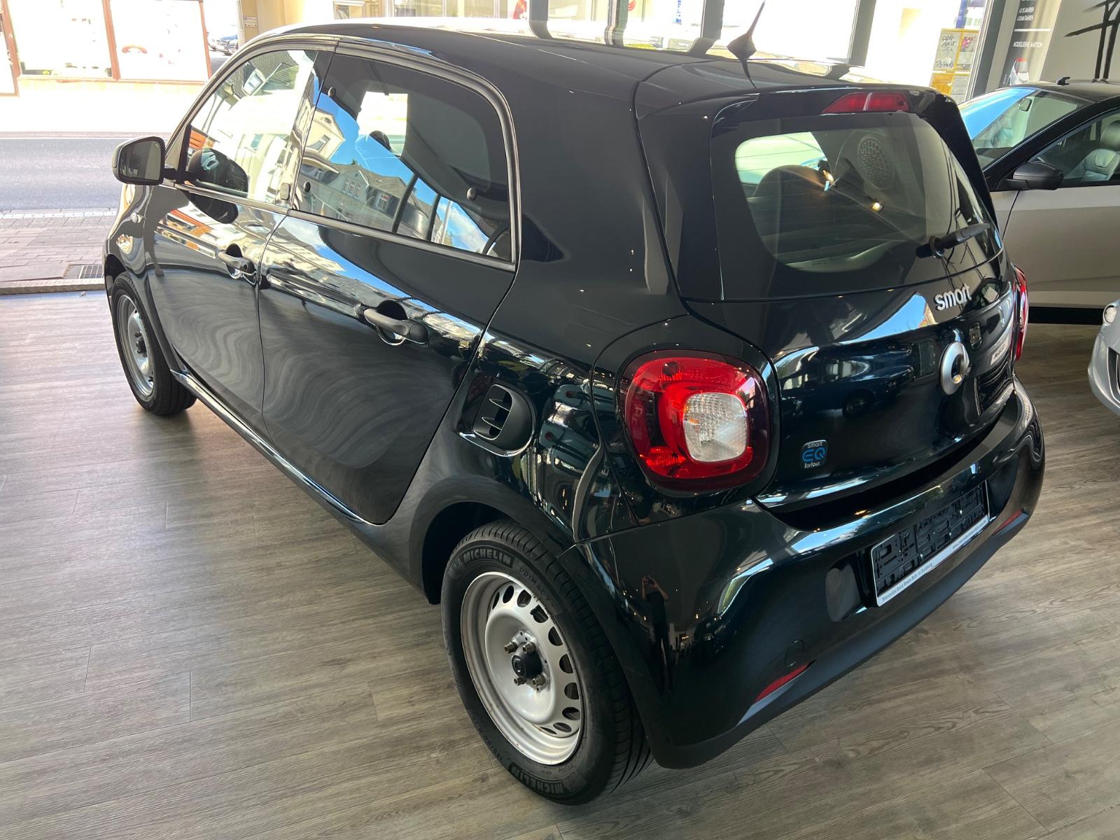 Smart ForFour electric drive / EQ Automatik 25TKM