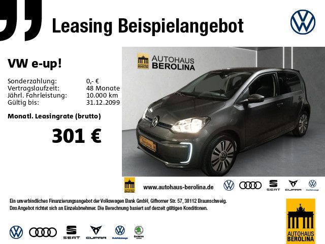 VW e-up! e-Up! Edition *R-CAM*PDC*GRA*SHZ*