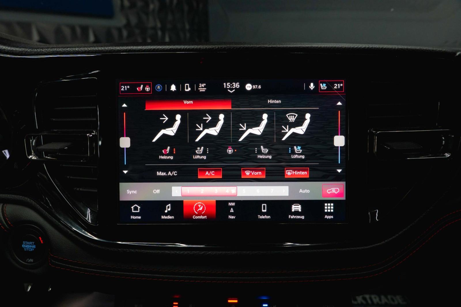 Dodge Durango 3.6 V6 GT 4x4 Night-Paket SRT PREMIUM+, миниатюра 29