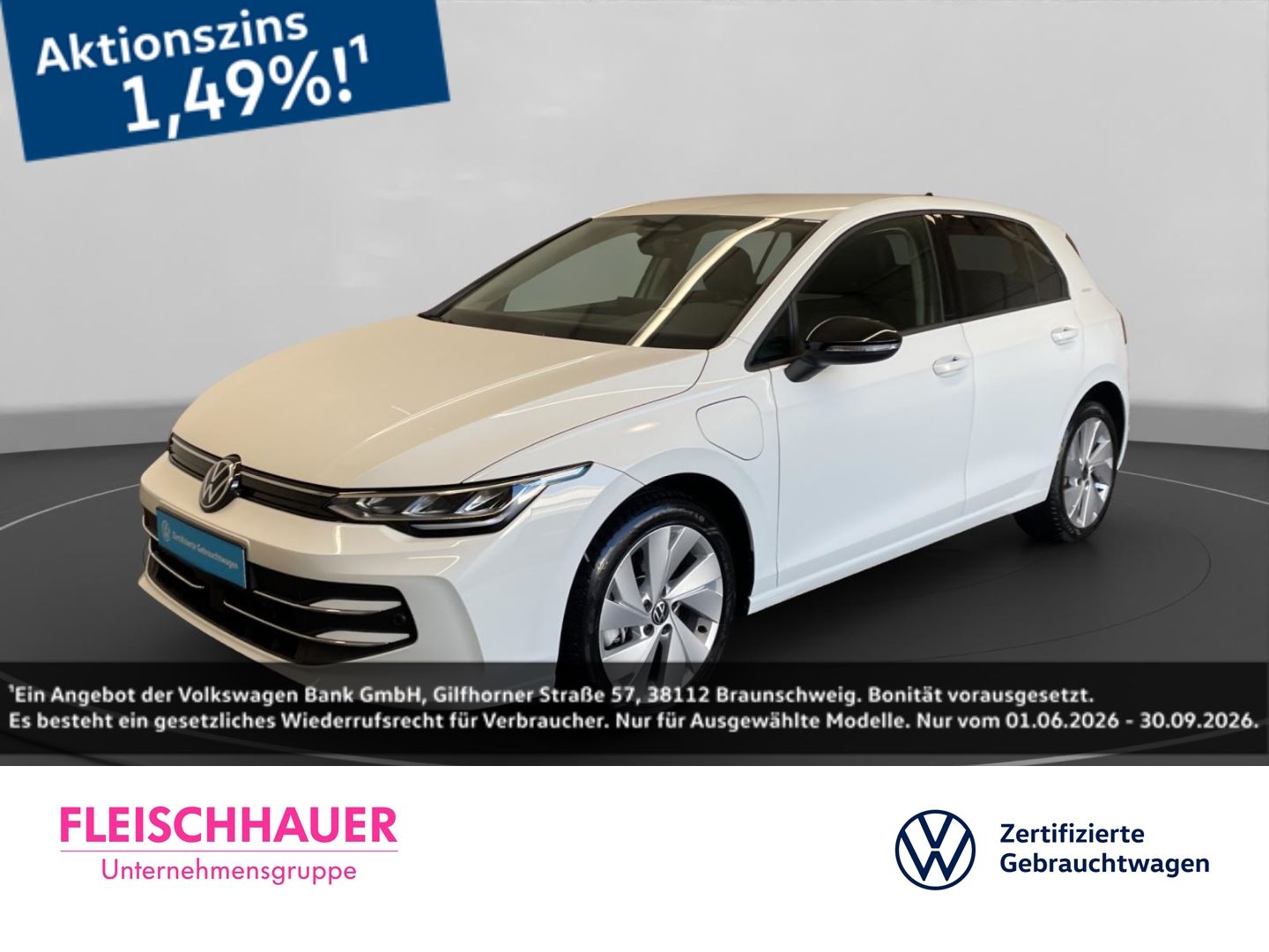 Volkswagen Golf VIII 1.5 eHybrid Energy LED Tel.-Vorb. Navi foto 1