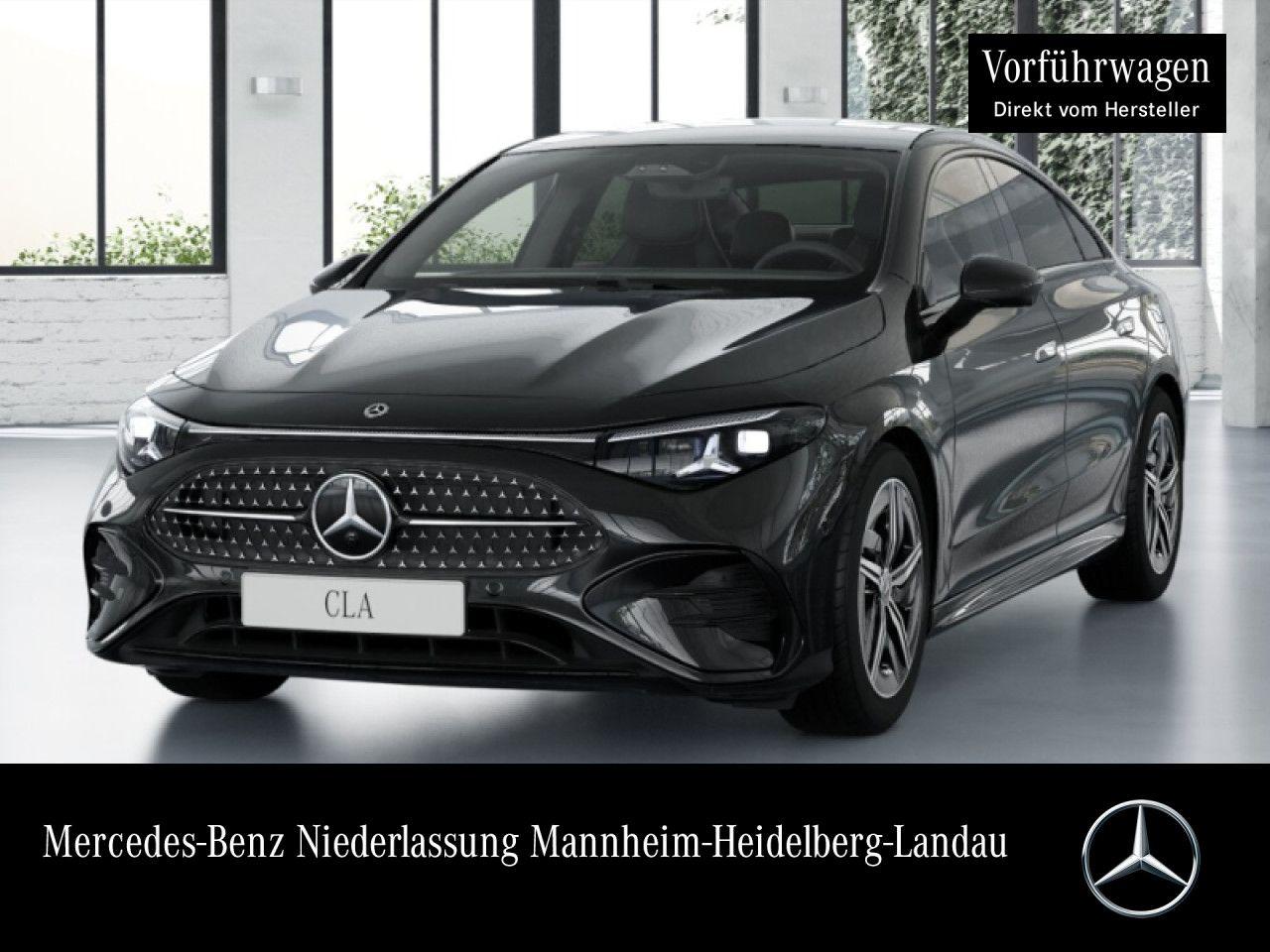 Mercedes-Benz CLA 200 Cp. AMG Pano Multibeam Distr. Night PTS