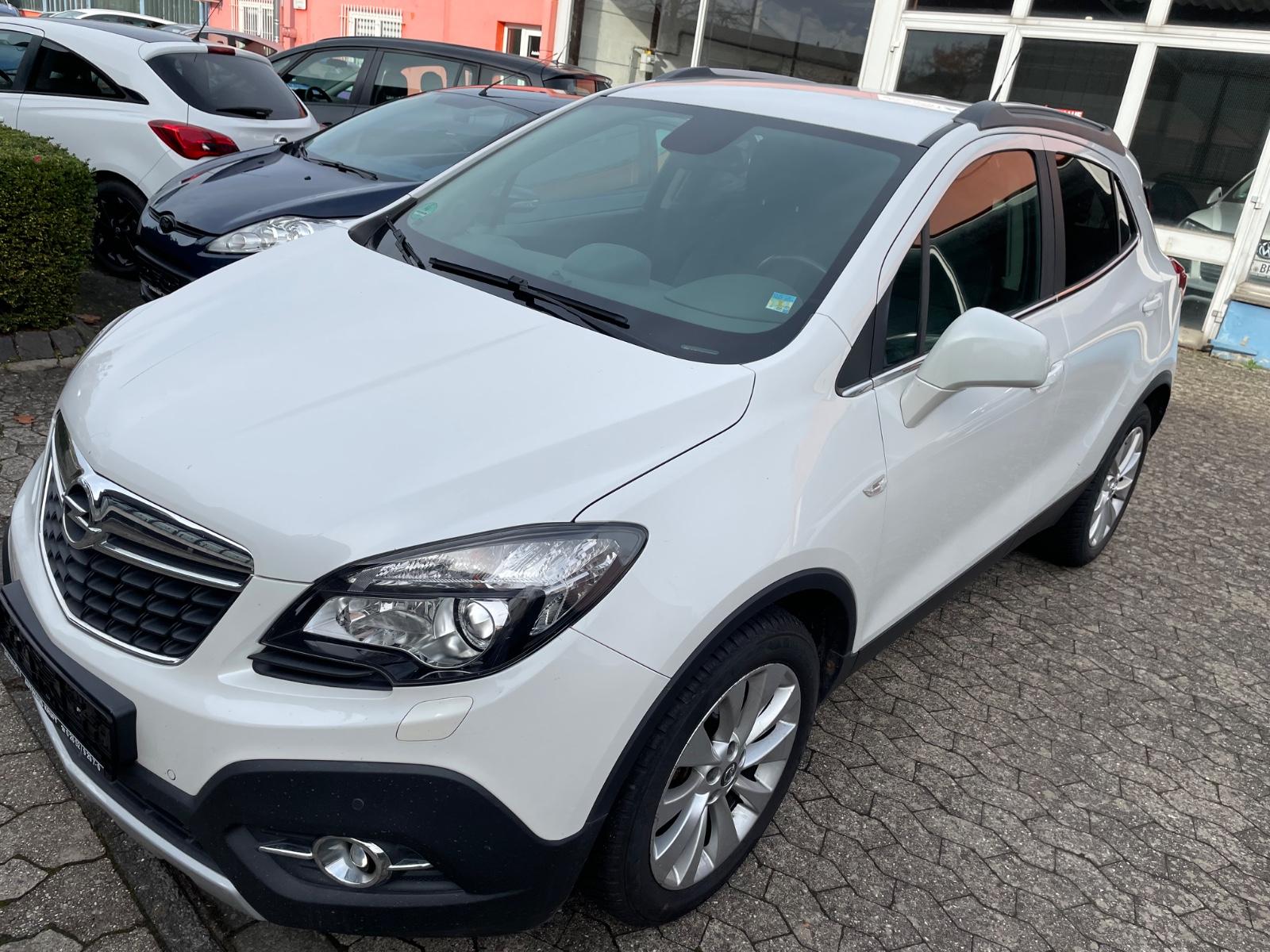 Opel Mokka Innovation 1,6cdti°Navi°T-Leder°18 Zoll°