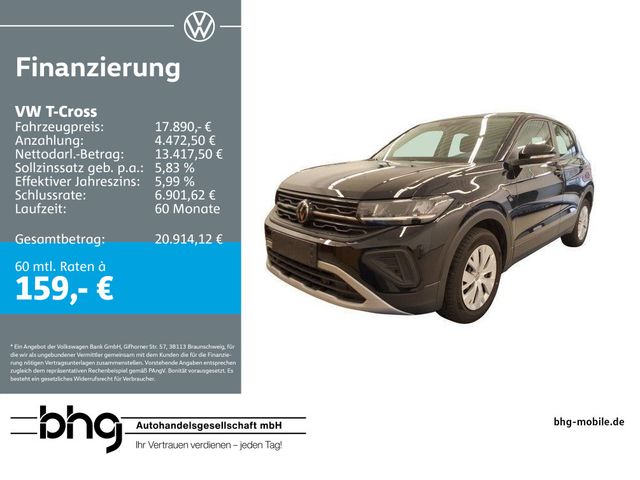 VW T-Cross 1.0 l TSI OPF  5-Ga