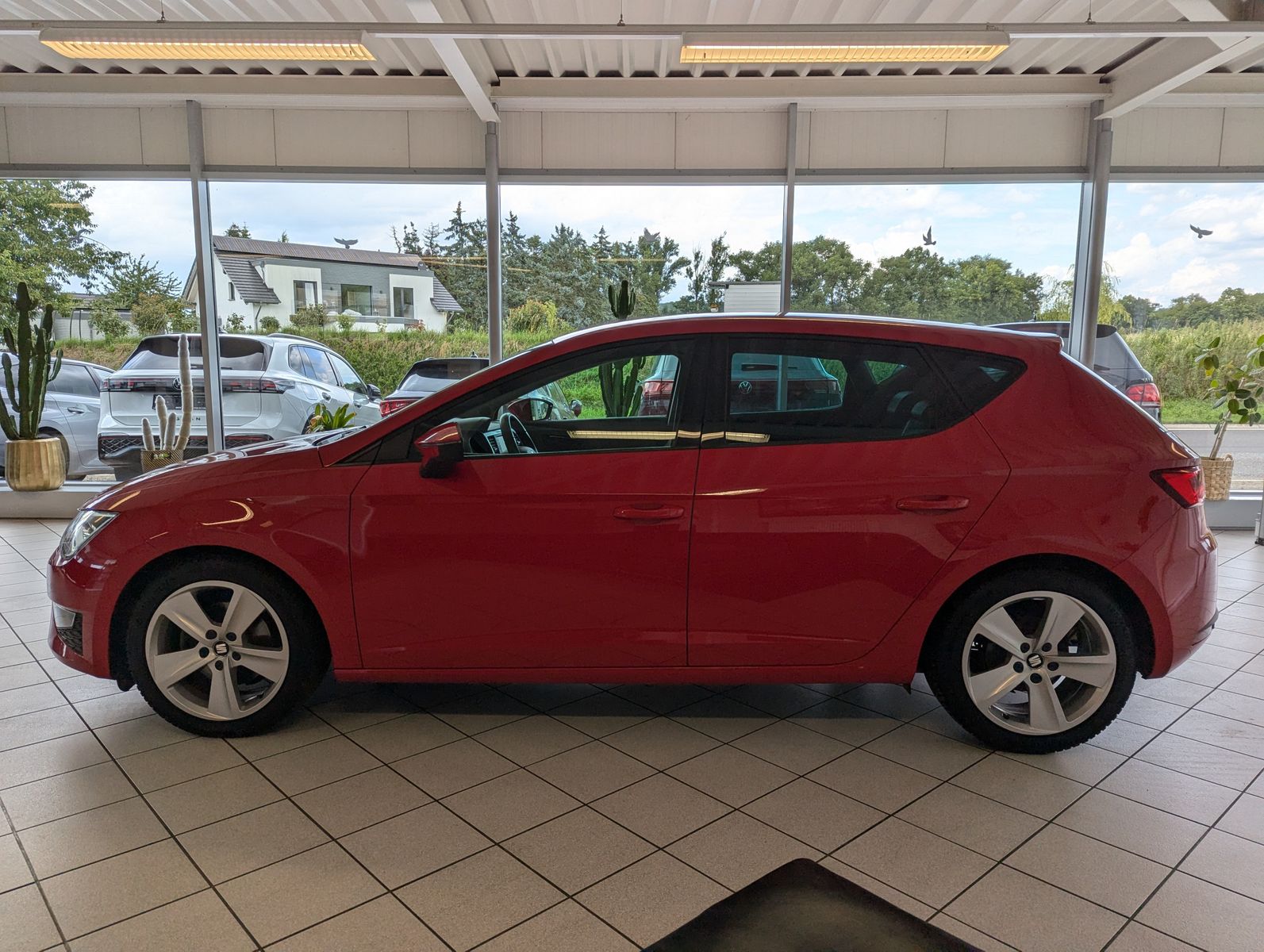 SEAT Leon 1.4 TSI ATC FR Emocion-Rot LED T-Leder AHK - Image 4