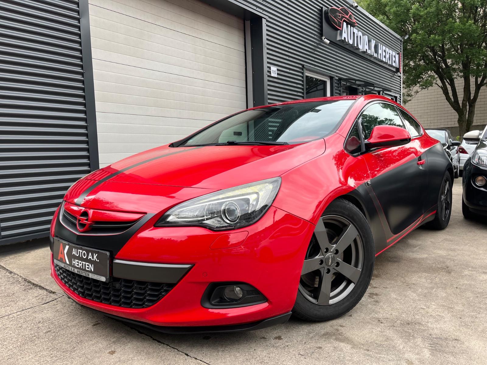 Opel Astra J GTC Innovation * VOLL * TOP *