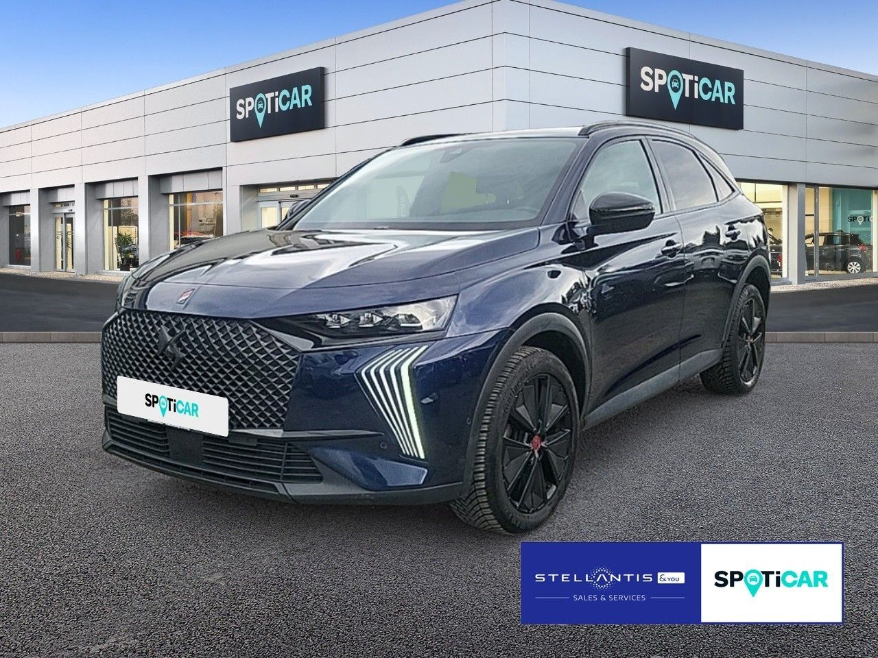 DS Automobiles DS7 Crossback 1.5 BlueHDi 130 Performance Line +