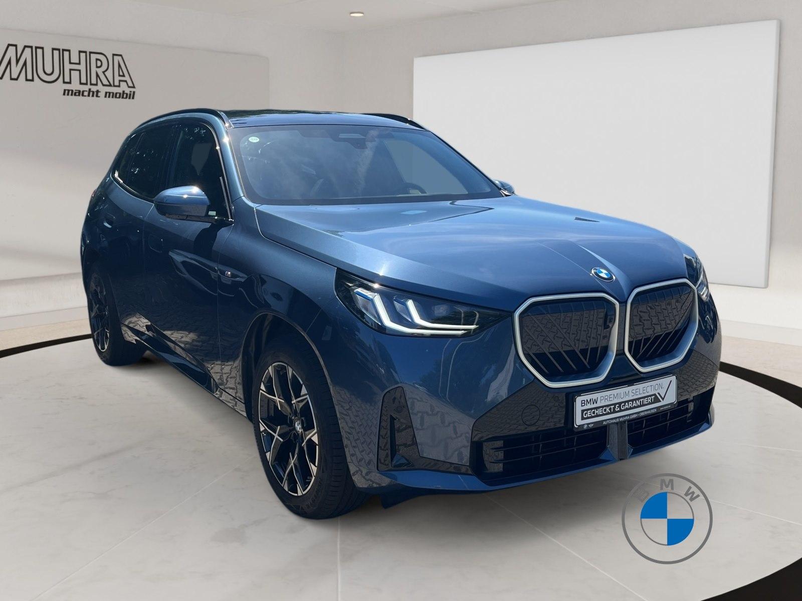 BMW X3 30e xDrive M Sport 19" AHK Pano Sitzbelüft H/
