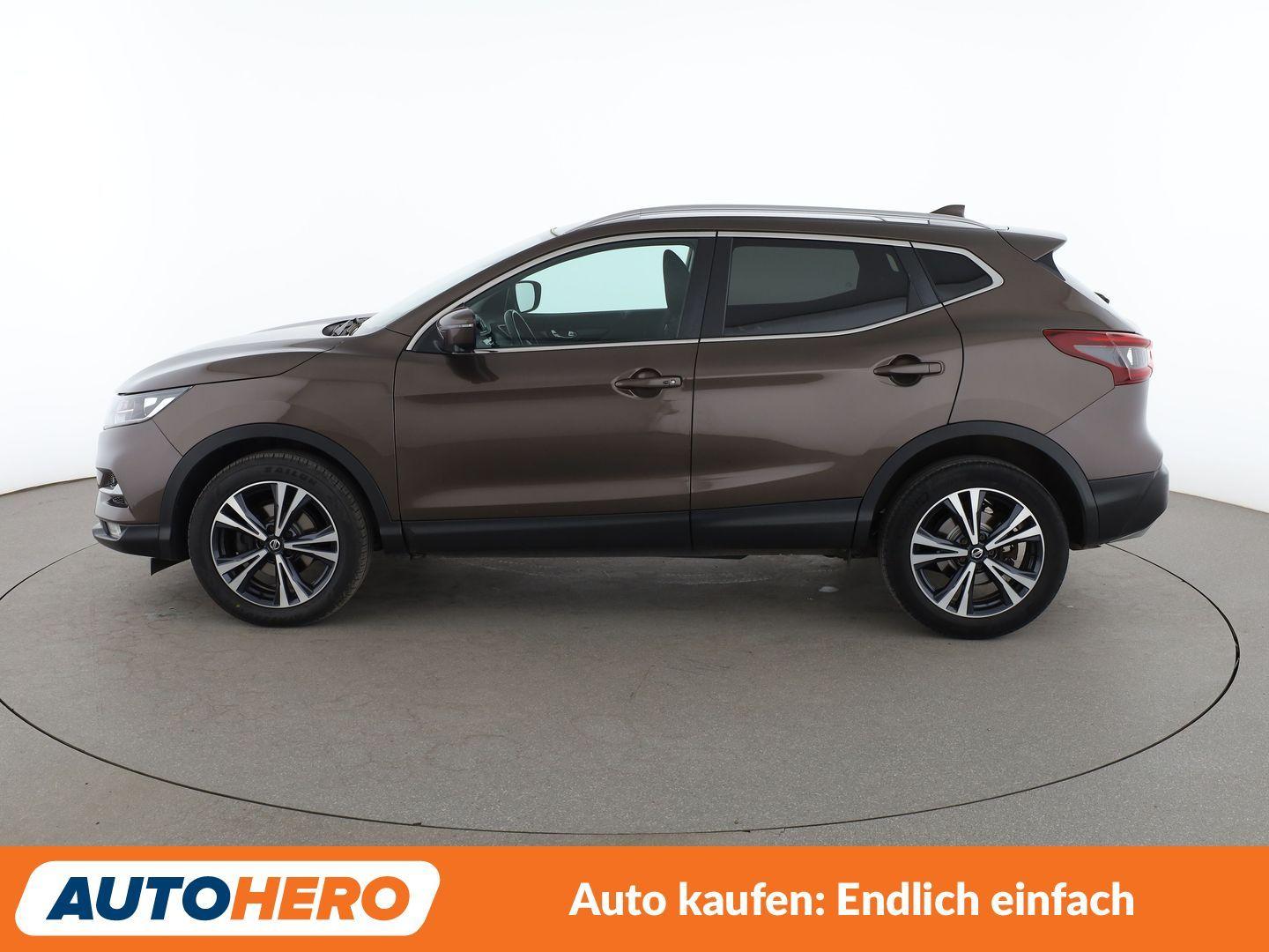 Nissan Qashqai 1.3 DIG-T Zama Aut.*NAVI*TEMPO*CAM*PDC*