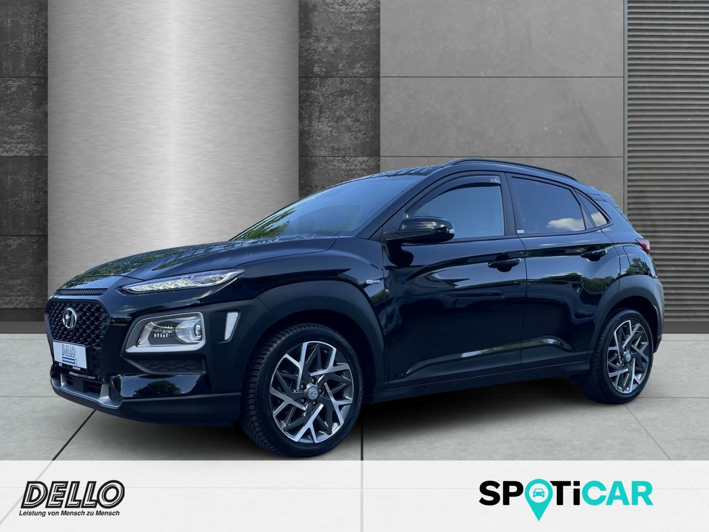 Hyundai KONA Advantage + Hybrid 2WD 1.6 GDI EU6d-T HUD N