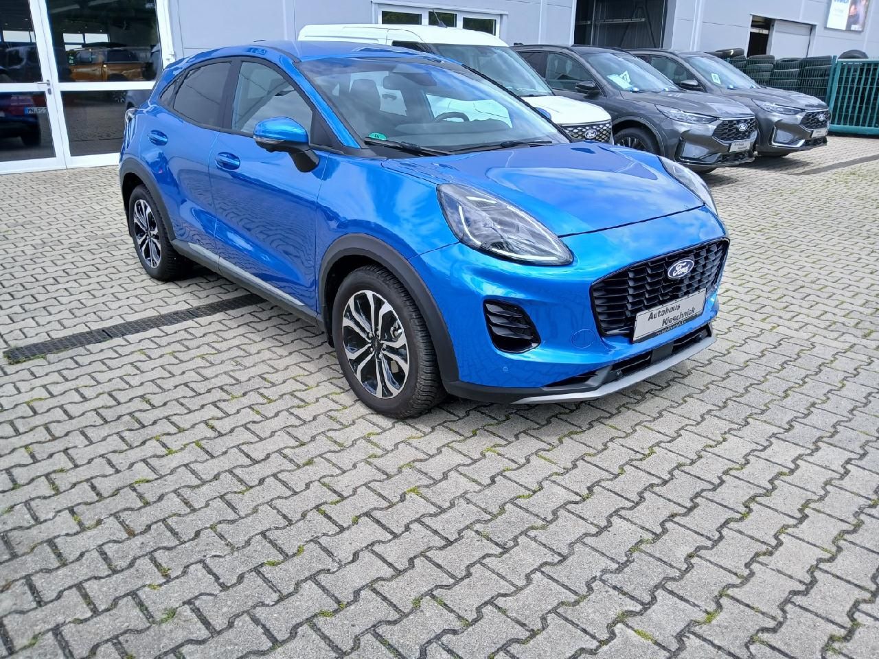 Fahrzeugabbildung Ford Puma Titanium