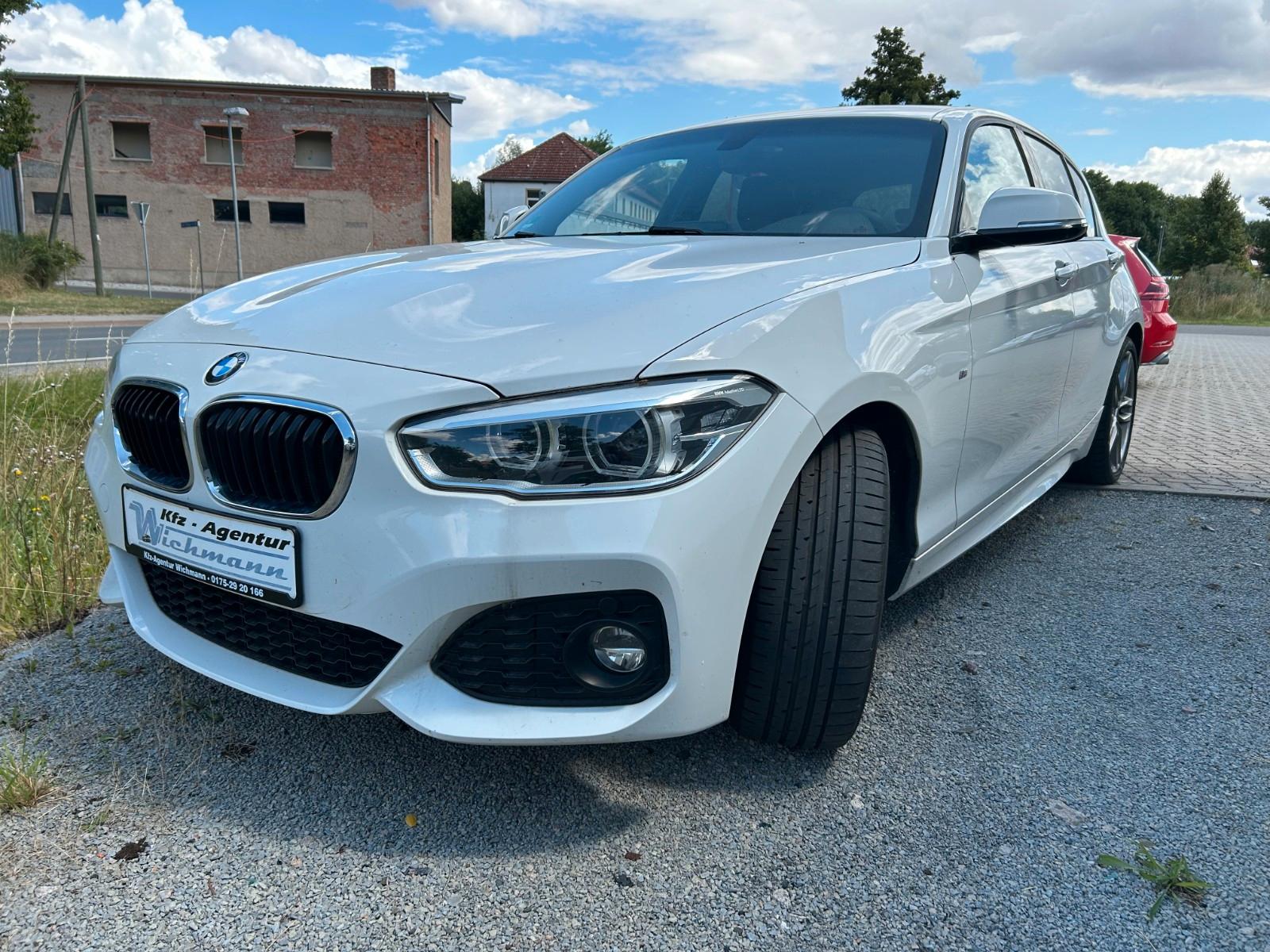 BMW 120 1 Limousine 5-trg. 120 i M Sport Glasschieb.