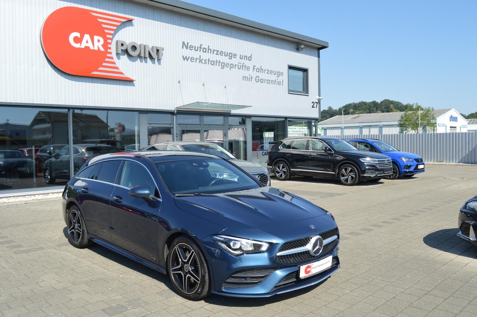 MERCEDES-BENZ CLA 220 Shooting Brake AMG*Pano*Kamera*Leder