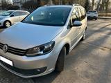 Volkswagen Familienvan - Touran 1.4 TSI EcoFuel - Volkswagen Touran mit CNG-Antrieb
