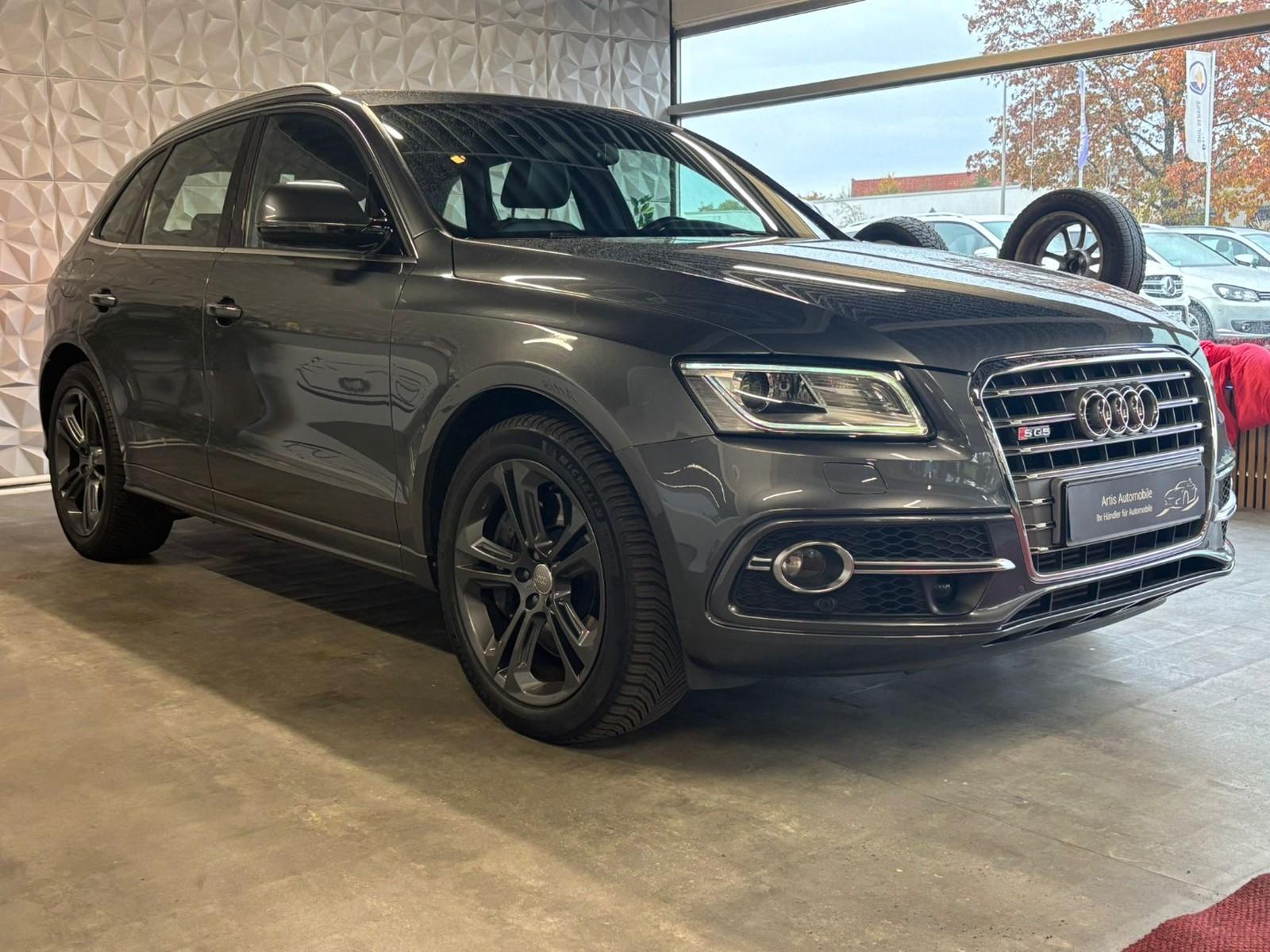Audi SQ5 3.0 TDI competition quattro NAVI*AHK*KAMERA