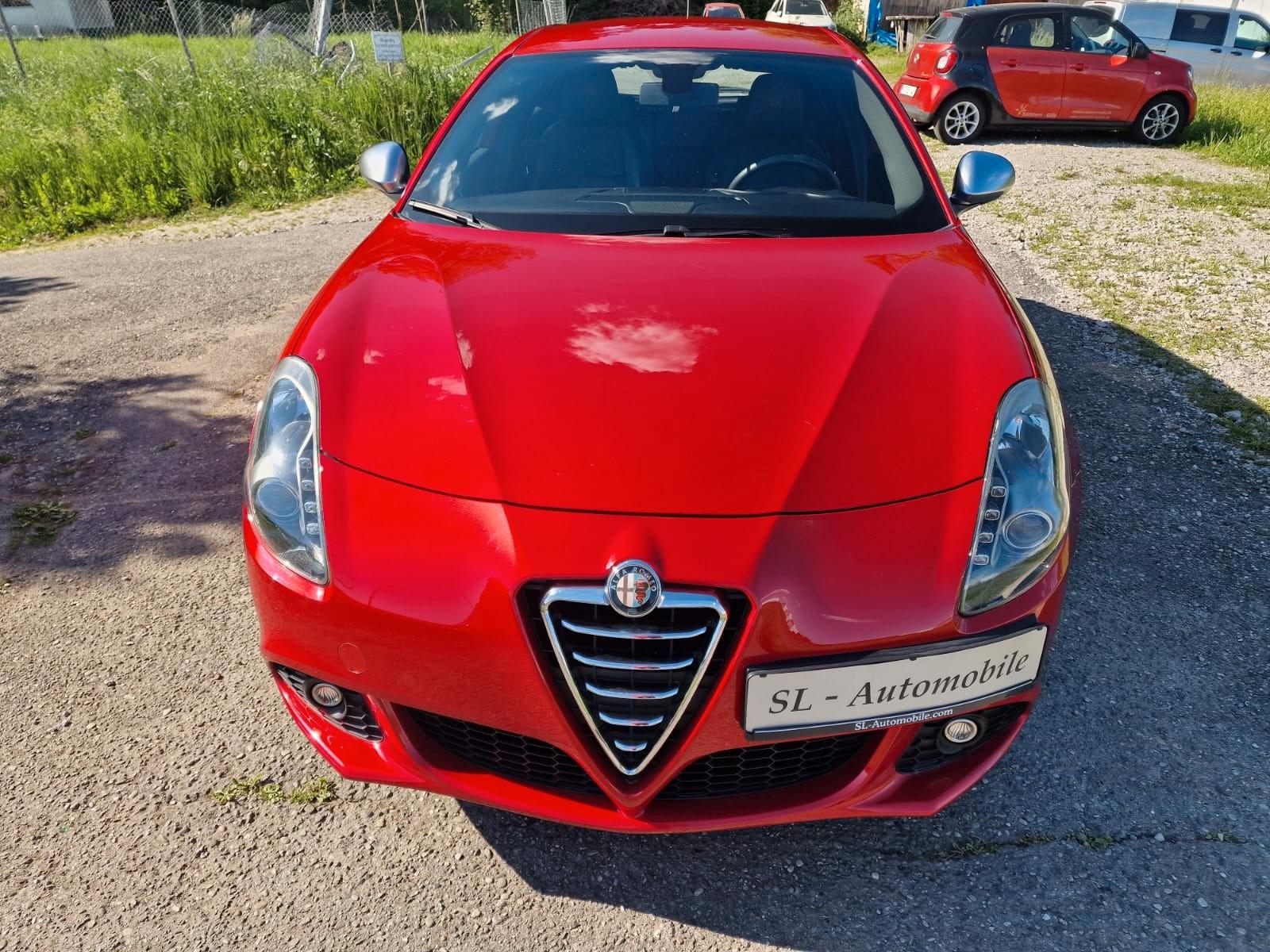 Alfa Romeo Giulietta Turismo