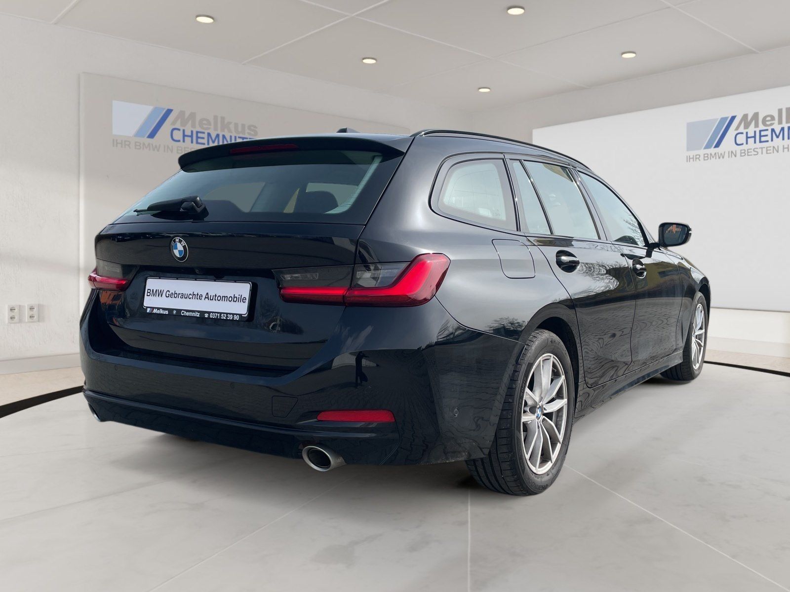 BMW 318i Touring Parkassi/Alarm/Komfortzug/Widescree foto 5