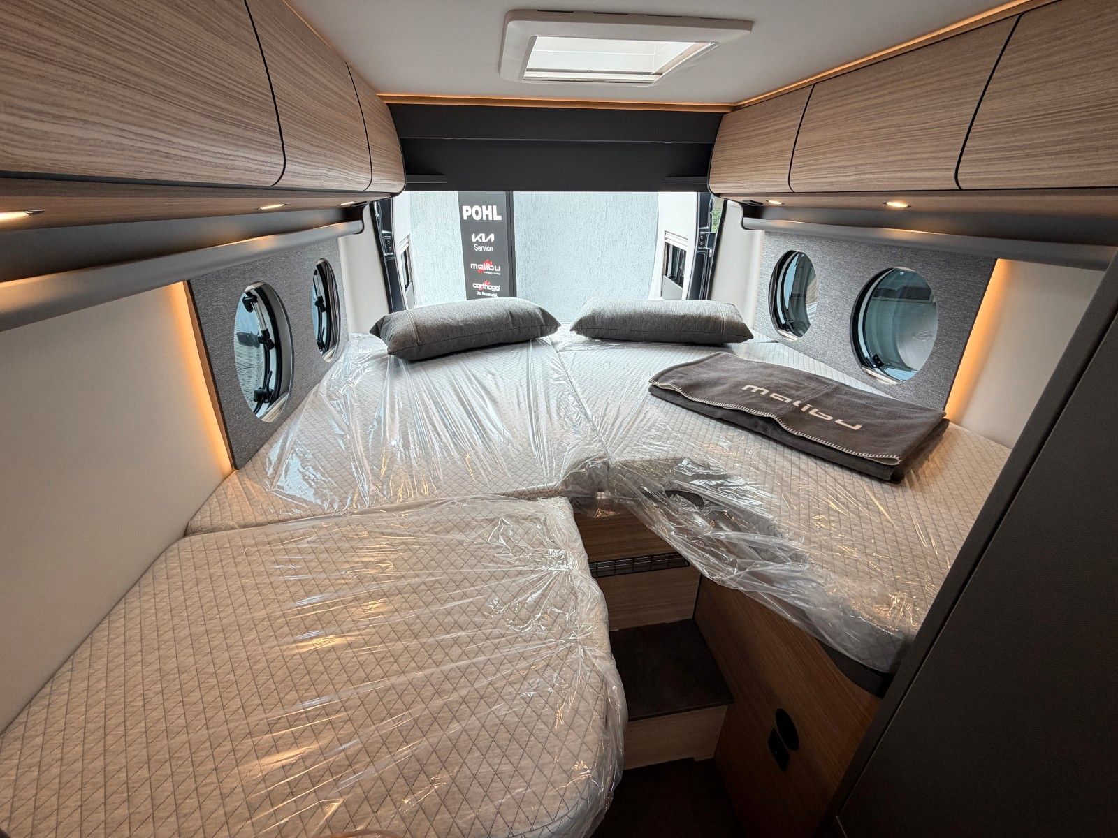 Fahrzeugabbildung Malibu Van 640 LE RB GT - first class two rooms