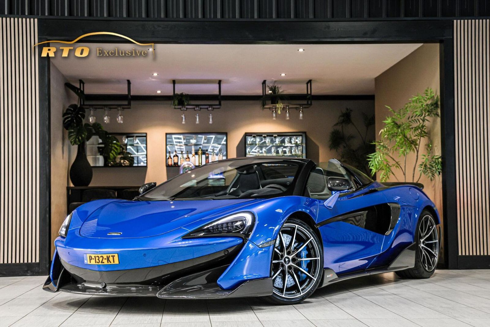 McLaren 600LT Spider 3.8 V8|Senna seats|PPF|Lift|Carbon|