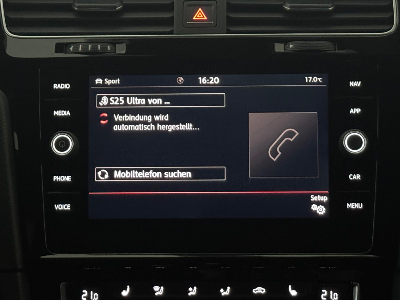 Volkswagen Golf GTI Matrix LED LFW ACC Navi Parkhilfen