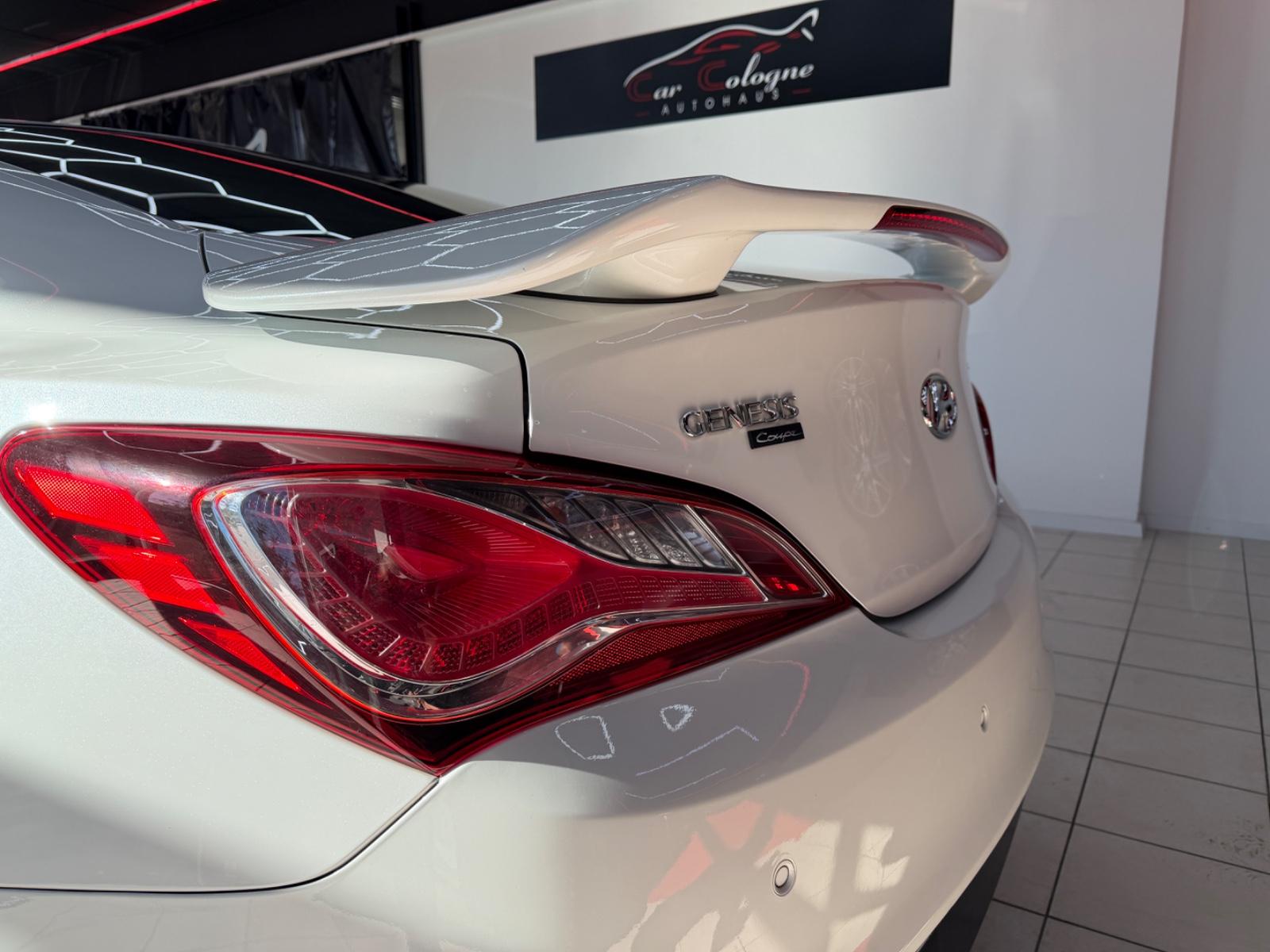 Hyundai Genesis Coupé 3.8 V6 GDI 347 ch BVA / Cuir Cognac / Xénon / Keyless / Sièges chauffants